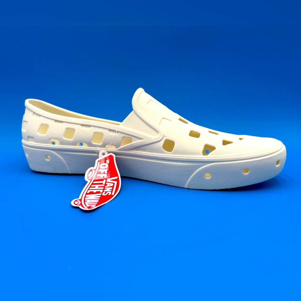 🏁 New Mens Vans Trek Slip-On Sandal Size 12